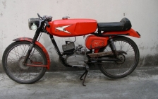 Gitan Grillo sport export 1968 50cc Italian sports moped -